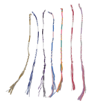 Lot de 50 Bracelets brésiliens tressés